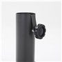 Support de parasol pliable