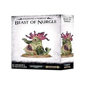 Games Workshop Warhammer AoS - Nurgle Beast 99129915044 Noir