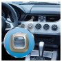 Febreze Lot de 2 désodorisants pour voiture - 4 ml - Parfum de voiture - Fraîcheur pure - Combat les odeurs