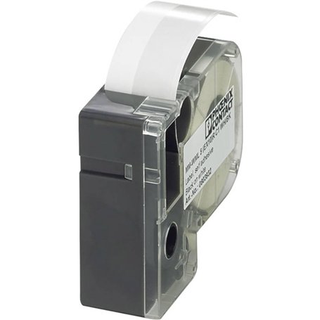 PHOENIX CONTACT 0803932 Marqueur de câbles MM-WML 5 (EX10) R C1 WH/BK