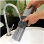 Placemats Set Lot de 6 Lavables PVC Tapis de Table Antidérapantes Résistant à la Chaleur pour Dîner Cuisi