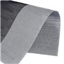 ISIYINER Sets de Table,Placemats Set Lot de 6 Lavables PVC Tapis de Table Antidérapantes Résistant à la Chaleur pour Dîner Cuisi