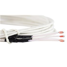 3D FREUNDE 3 pcs. Sonde de température à thermistance NTC3950 100k? pour extrudeuse ou lit d'impression chauffant avec isolation