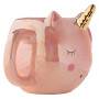 Puckator Mug en Céramique New Enchanted Rainbows - Forme de Licorne