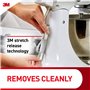Command Range-cordons sans dommages, sans outils, pour accrocher des câbles électriques, 6 regroupeurs de cordons gris et 12 ban