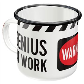 Nostalgic-Art Tasse rétro en émail