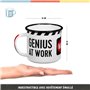 Genius At Work – Idée de cadeau pour gamers