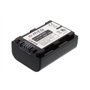 Batterie + Double Chargeur Compact (USB) Compatible avec NP-FH50, FP50 / Compatible avec Sony DSC-HX1, HX100(V), HX200(V) / Alph