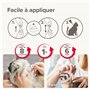 Beaphar – FIPROTEC Combo au Fipronil et (S)-Méthoprène dosés à 50 mg/60 MG – Solution Spot-on pour Chats et furets (>1kg) – Agit