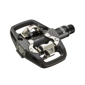 LOOK Cycle - Pédales VTT X-Track en-Rage - Mécanisme Compatible au Standard SPD - Corps en Aluminium - Grandes Surfaces d'Appui