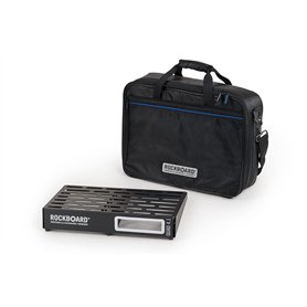 Rockboard QUAD 4.1 with Gigbag - Étui pour Unités d'Effet Rockboard QUAD 4.1 with Gigbag - Étui pour Unités d'Effet