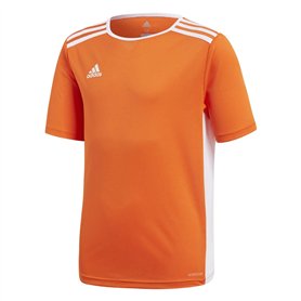 Adidas Entrada 18 Jersey Maillot Mixte Enfant, Orange/White, FR : XL (Taille Fabricant : 164) Adidas Entrada 18 Jersey Maillot Mixte Enfant