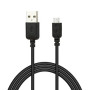 DragonTrading® Cordon Câble d'Alimentation de Rechange pour Casque sans Fil Bose QuietComfort QC20 QC30 QC35 SoundLink Beats Pow