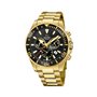 JAGUAR J864/3 Montre chronographe à Quartz pour Homme en Acier doré
