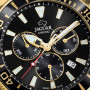 JAGUAR J864/3 Montre chronographe à Quartz pour Homme en Acier doré