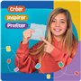 Smowo® 8 Plaques de perles de fer à repasser carrées et transparentes – Lot de plaques à brancher – Perles à repasser – 14,5 x 1