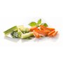 GEFU Coupe légumes et fruits FLEXICUT, 13421, Ø 7 cm, H 17,3 cm