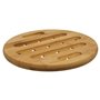 ​Dessous de plat entrecoupé - 18 cm - Bambou