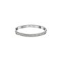 LOTUS STYLE Femme Acier Asscher Zircone bleue Bracelet