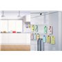 Evergreen Goods 400 Blocs-Notes Adhesives Pastel (76x76mm) - Colorés Blocs de Bloc Notes Amovibles en Bleu, Rose, Vert, Jaune | 