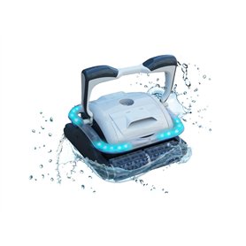 Bestway Robot Piscine électrique Raptor - Nettoyage Fond et parois - 5x9m Max