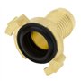 VARIOSAN 12388 Lot de 10 joints de rechange universels en caoutchouc noir système Geka