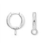 Thomas Sabo Femme Argent Créoles - H2011-001-21