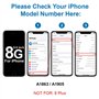 MMOBIEL iPhone 8 A1863 12 MP Compatible Caméra Arrière de Remplacement - Caméra Arrière de Remplacement Incluant Tournevis