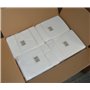 Lot de 100 serviettes jetables non-tissées pour manucure de 30 x 40 cm
