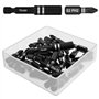 21 x SabreCut SCPA25_21PH 25 mm PH2 Jeu d'embouts de tournevis à percussion Phillips No.2 Heavy Duty avec porte-embout et boîte 