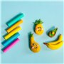 Creative Deco Set de Pate a Modeler pour Enfants | 24 Couleurs | 1600g | Pâte à Modeler Sûr, Non-Toxique et Sans Gluten | Ne Sèc