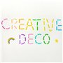 Creative Deco Set de Pate a Modeler pour Enfants | 24 Couleurs | 1600g | Pâte à Modeler Sûr, Non-Toxique et Sans Gluten | Ne Sèc