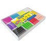 Creative Deco Set de Pate a Modeler pour Enfants | 24 Couleurs | 1600g | Pâte à Modeler Sûr, Non-Toxique et Sans Gluten | Ne Sèc
