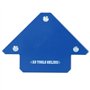 (Lot de 4) 25lb 75mm aimant soudure Soudeur Support porte-flèches 45 90 135