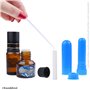 Kare & Kind Wick Kit de Remplacement pour inhalateur Nasal Rechargeable – Le kit Contient : 50 mèches de Rechange en Fibre de Co
