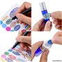 Kare & Kind Wick Kit de Remplacement pour inhalateur Nasal Rechargeable – Le kit Contient : 50 mèches de Rechange en Fibre de Co