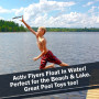 Activ Life Active Flyer : Anneaux de Frisbee aérodynamiques – Amusant en Plein air pour Les Enfants, garçons ou Filles de Tous â