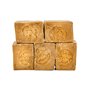 Carenesse Savon "d'Alep" Paquet Qualité Top Lot de 5-60% huile d’olive 40% huile de laurier fait à la main végétalien savon natu