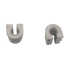 Cancanle 2 Pièces Manchon d'Œillets de Tête de Débroussailleuse pour Stihl FS44 FS55 FS80 FS83 FS85 FS90 FS100 FS110 FS120 FS130