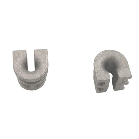 Cancanle 2 Pièces Manchon d'Œillets de Tête de Débroussailleuse pour Stihl FS44 FS55 FS80 FS83 FS85 FS90 FS100 FS110 FS120 FS130