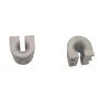Cancanle 2 Pièces Manchon d'Œillets de Tête de Débroussailleuse pour Stihl FS44 FS55 FS80 FS83 FS85 FS90 FS100 FS110 FS120 FS130
