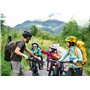 Casque Vélo Enfant VTT et VTC Unisexe Casque de Cyclisme de Réglable de Sport pour BMX Skate Scooter Patines Conçu pour la Sécur