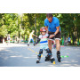 Casque Vélo Enfant VTT et VTC Unisexe Casque de Cyclisme de Réglable de Sport pour BMX Skate Scooter Patines Conçu pour la Sécur