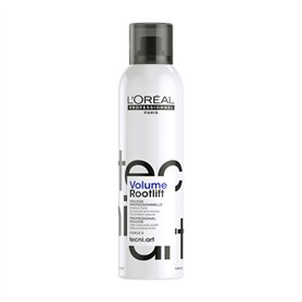 L'OREAL PROFESSIONNEL - Mousse Coiffante Volume Tecni Art Rootlift - Homme & Femme - Fixation Forte & Longue Durée - N'Alourdit