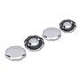 4 Bouchons de Réservoir à Carburant pour Honda GX120 GX160 GX200 GX240 GX270 GX340 GX390 168F 188F 190F Moteur Groupe Électrogèn