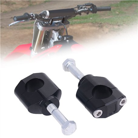 Fixation de Bride de Montage pour Guidon de Moto - CR125R 00-07 CR250R 99-07 CRF250R 04-17 CRF450R 02-18 CRF450RX 17-18 CRF250X
