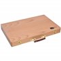 Artina Set de 89 pièces avec coffret dessin Genova – Set de peinture XXL dans coffret en bois – Set de peinture avec des craies 