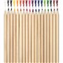 Artina Set de 89 pièces avec coffret dessin Genova – Set de peinture XXL dans coffret en bois – Set de peinture avec des craies 