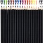Artina Set de 89 pièces avec coffret dessin Genova – Set de peinture XXL dans coffret en bois – Set de peinture avec des craies 