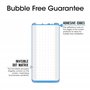 amFilm Verre Trempé Protection écran pour Galaxy S8, Zéro Bulle (Courbes 3D) Film Protecteur D'écran pour Samsung Galaxy S8 (Noi